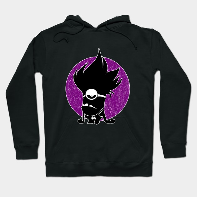 Evil Minion Hoodie by Yolanda84